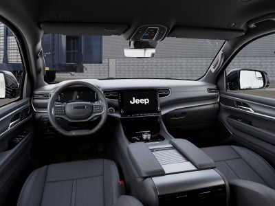 2026 Jeep Grand Wagoneer GRAND WAGONEER L 4X4