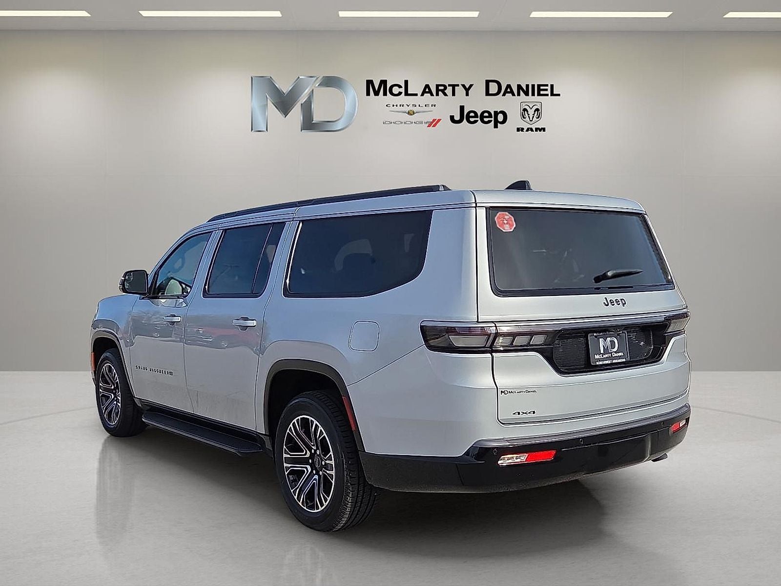 2026 Jeep Grand Wagoneer GRAND WAGONEER L 4X4