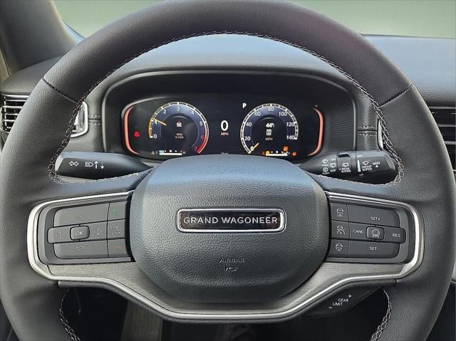 2026 Jeep Grand Wagoneer GRAND WAGONEER L 4X4