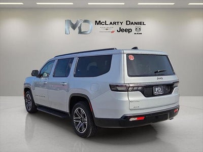 2026 Jeep Grand Wagoneer GRAND WAGONEER L 4X4