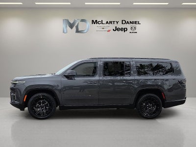 2026 Jeep Grand Wagoneer GRAND WAGONEER L LIMITED RESERVE 4X4