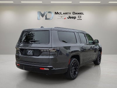 2026 Jeep Grand Wagoneer GRAND WAGONEER L LIMITED RESERVE 4X4
