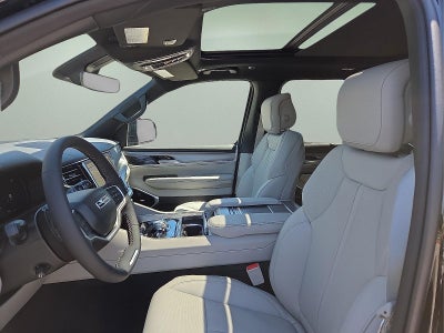 2026 Jeep Grand Wagoneer GRAND WAGONEER L LIMITED RESERVE 4X4