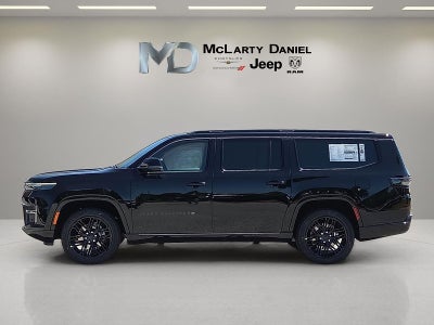 2026 Jeep Grand Wagoneer GRAND WAGONEER L LIMITED RESERVE 4X4