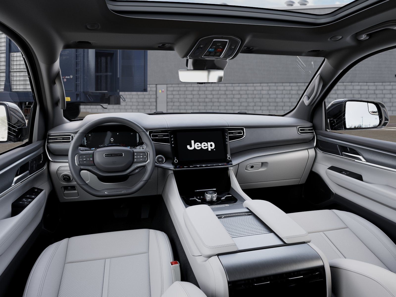 2026 Jeep Grand Wagoneer GRAND WAGONEER L LIMITED RESERVE 4X4