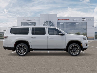 2025 Jeep Wagoneer WAGONEER L SERIES II 4X4