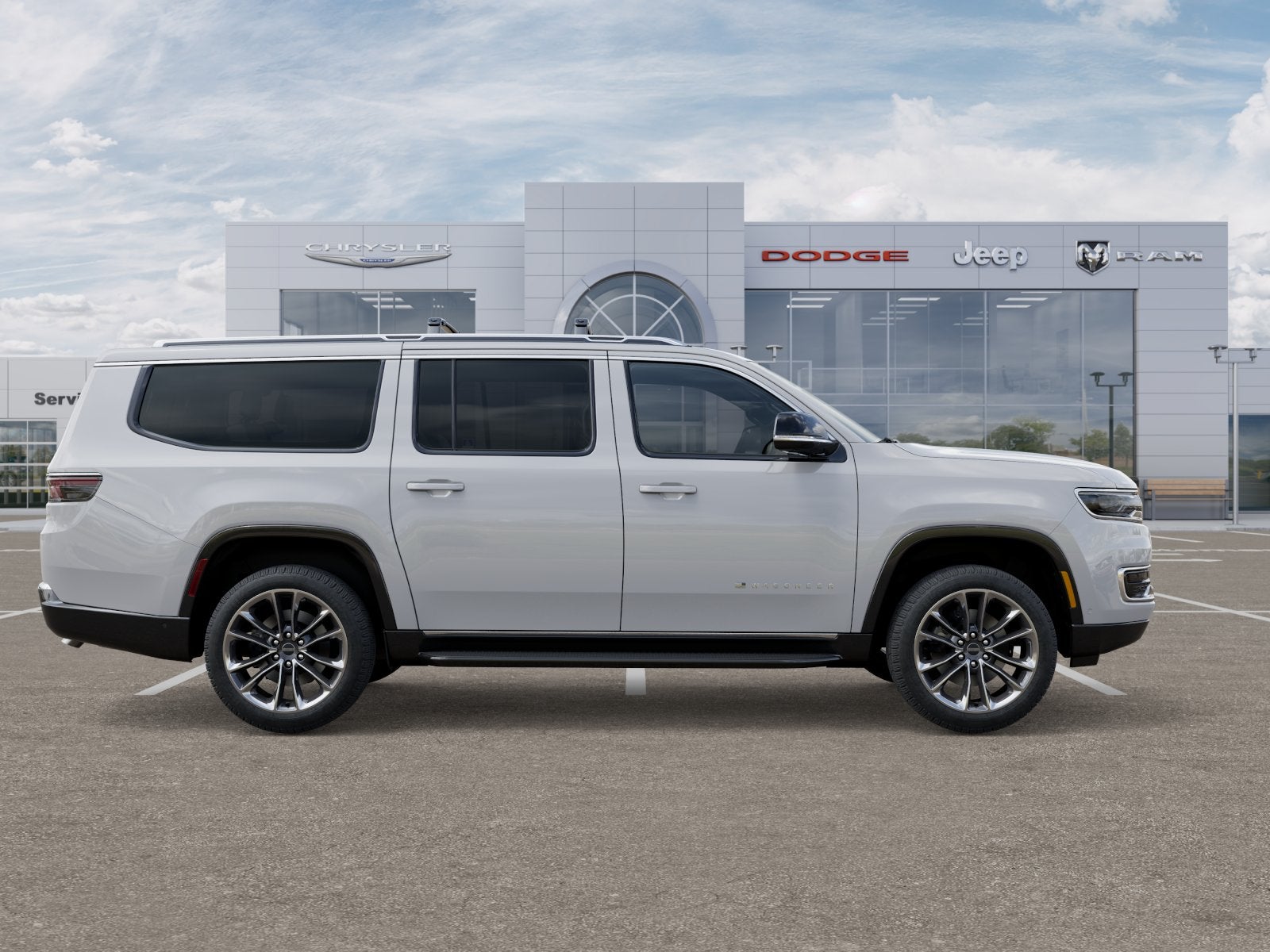 2025 Jeep Wagoneer WAGONEER L SERIES II 4X4