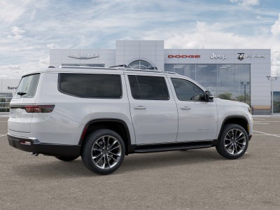 2025 Jeep Wagoneer WAGONEER L SERIES II 4X4