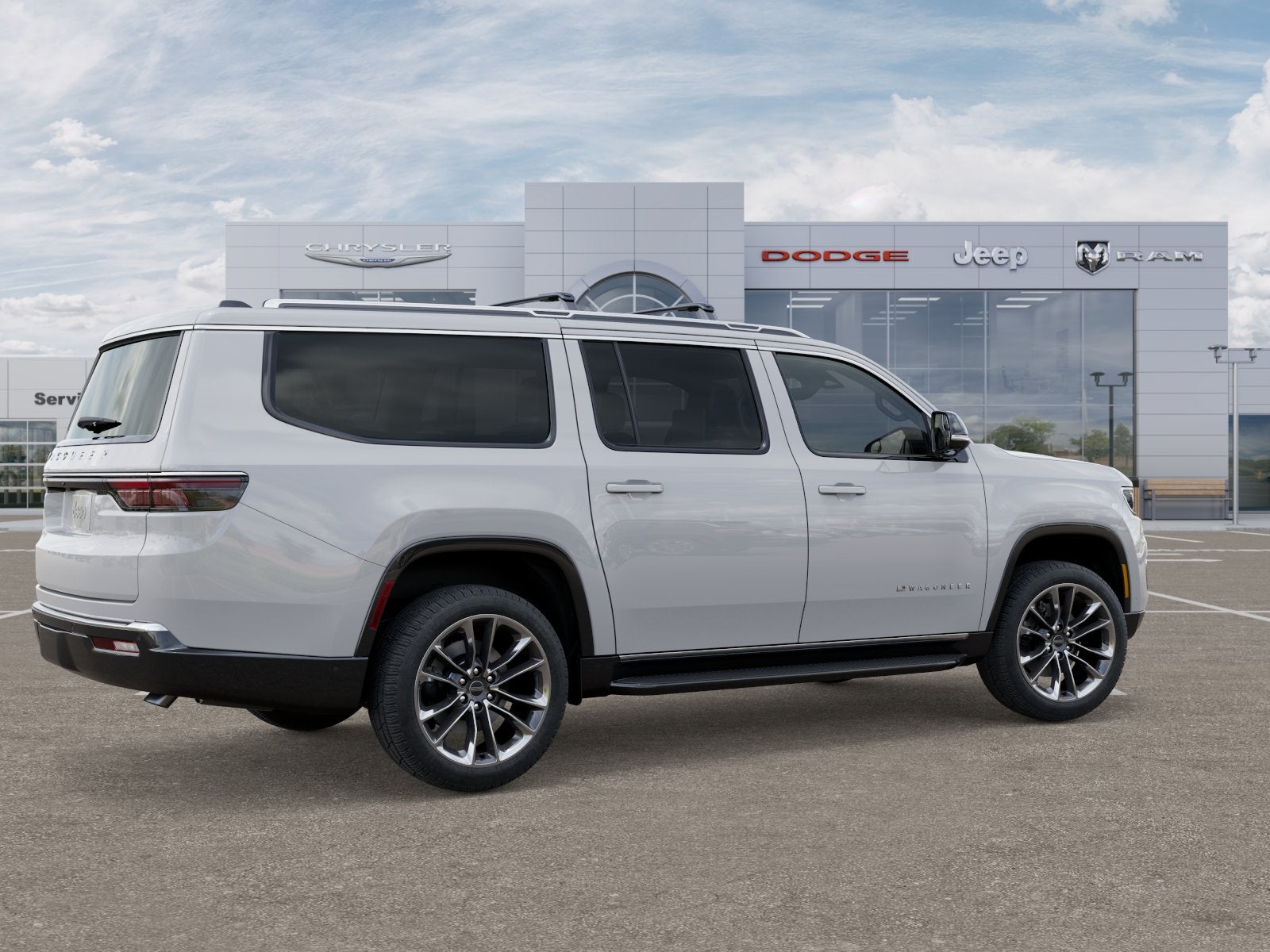 2025 Jeep Wagoneer WAGONEER L SERIES II 4X4