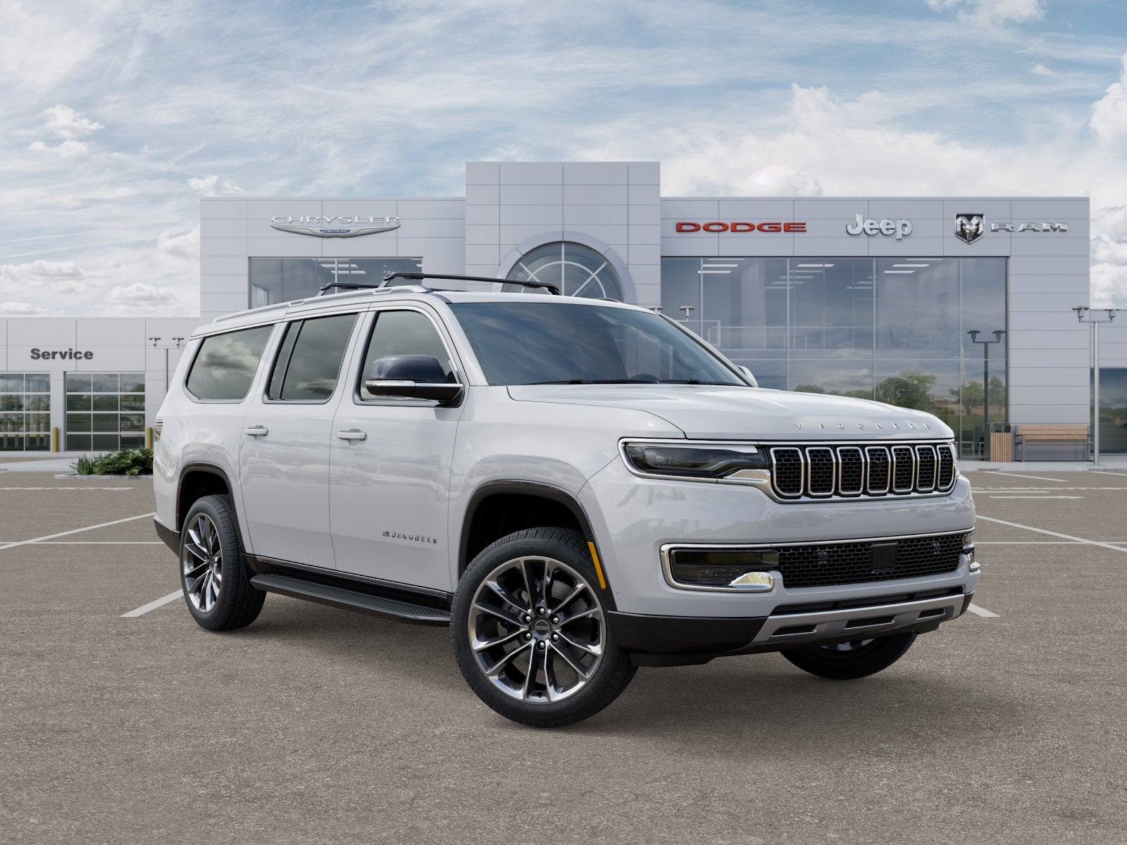 2025 Jeep Wagoneer WAGONEER L SERIES II 4X4