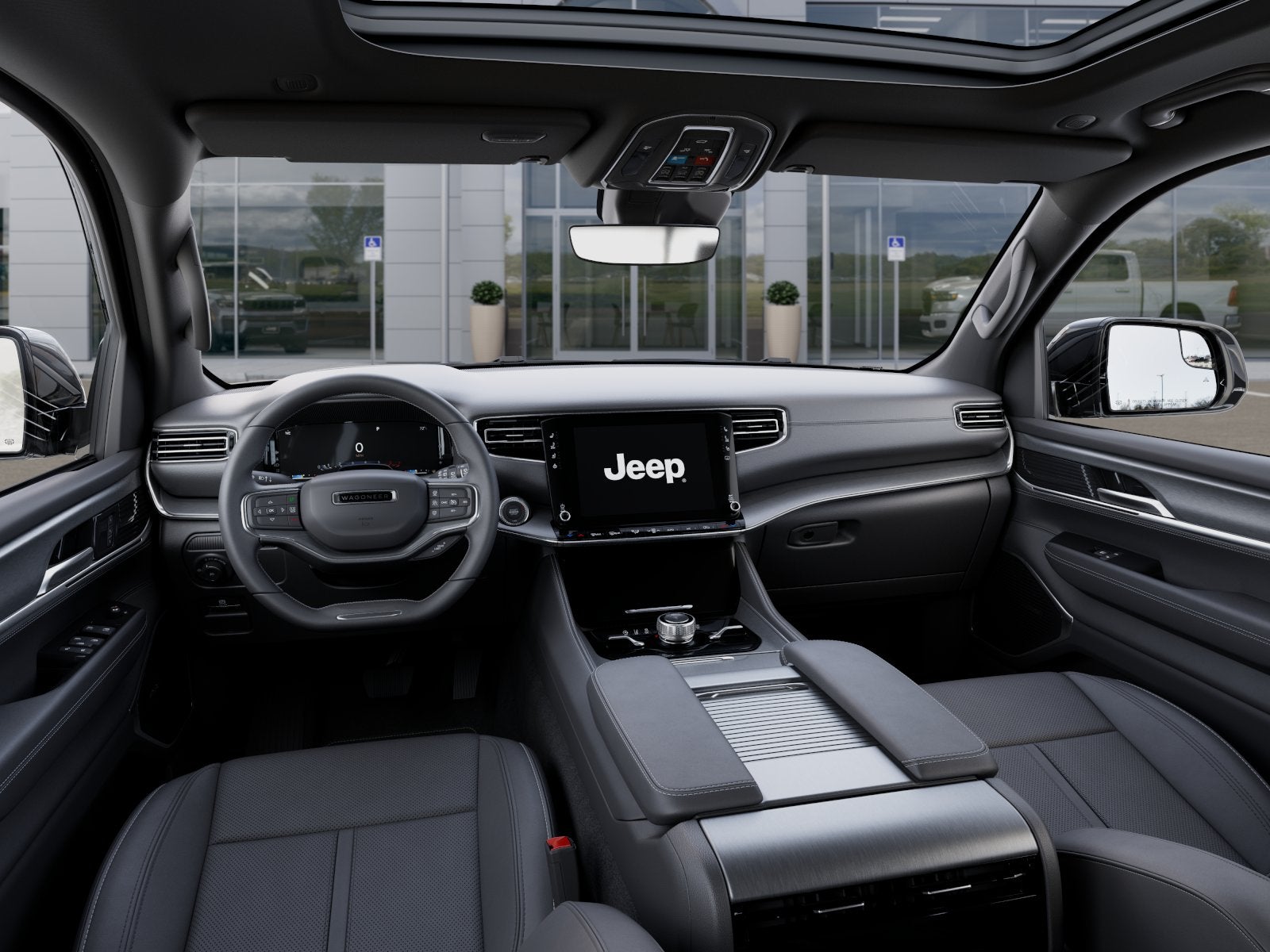 2025 Jeep Wagoneer WAGONEER L SERIES II 4X4