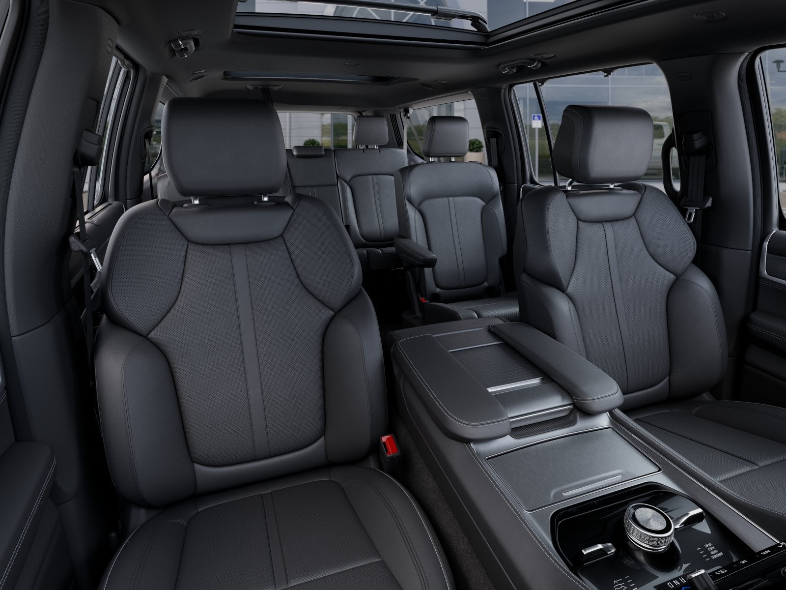 2025 Jeep Wagoneer WAGONEER L SERIES II 4X4