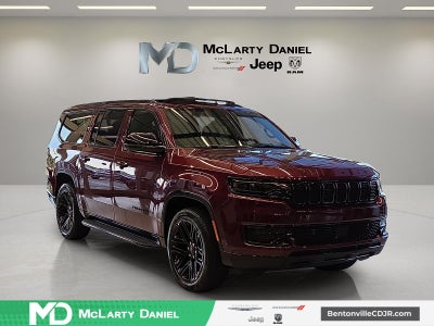 2025 Jeep Wagoneer WAGONEER L CARBIDE 4X4