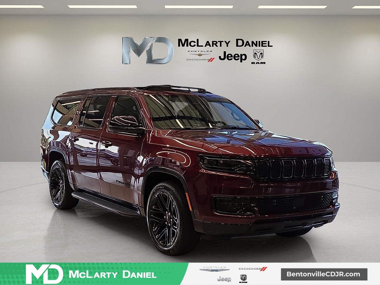 2025 Jeep Wagoneer WAGONEER L CARBIDE 4X4