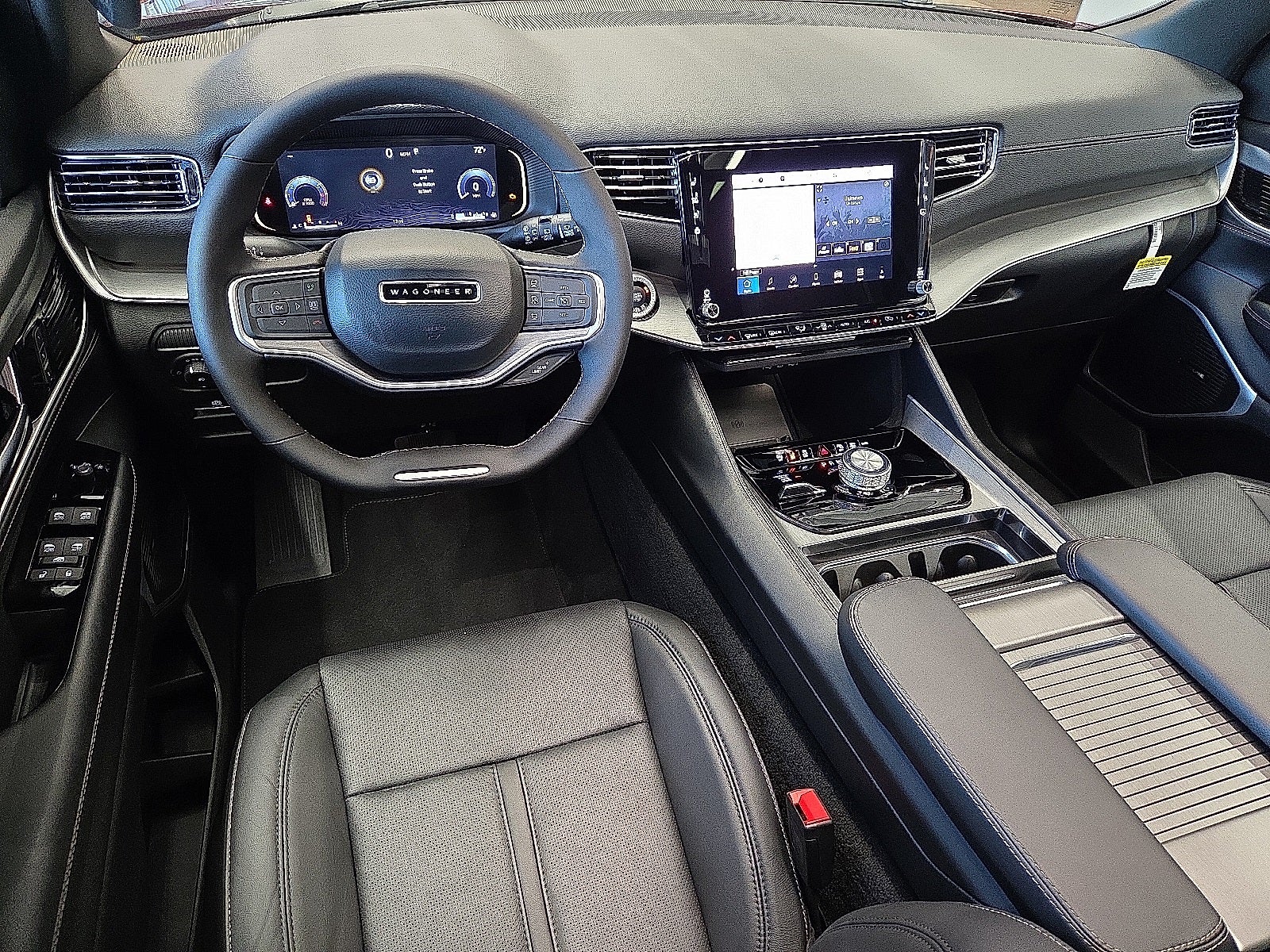 2025 Jeep Wagoneer WAGONEER L CARBIDE 4X4