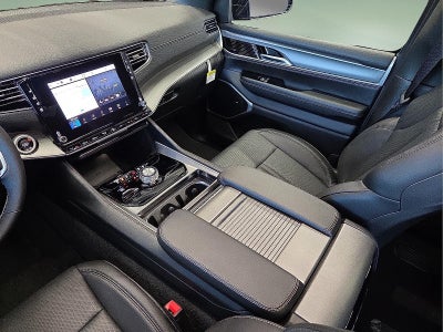 2025 Jeep Wagoneer WAGONEER L CARBIDE 4X4