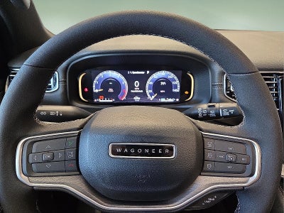 2025 Jeep Wagoneer WAGONEER L CARBIDE 4X4