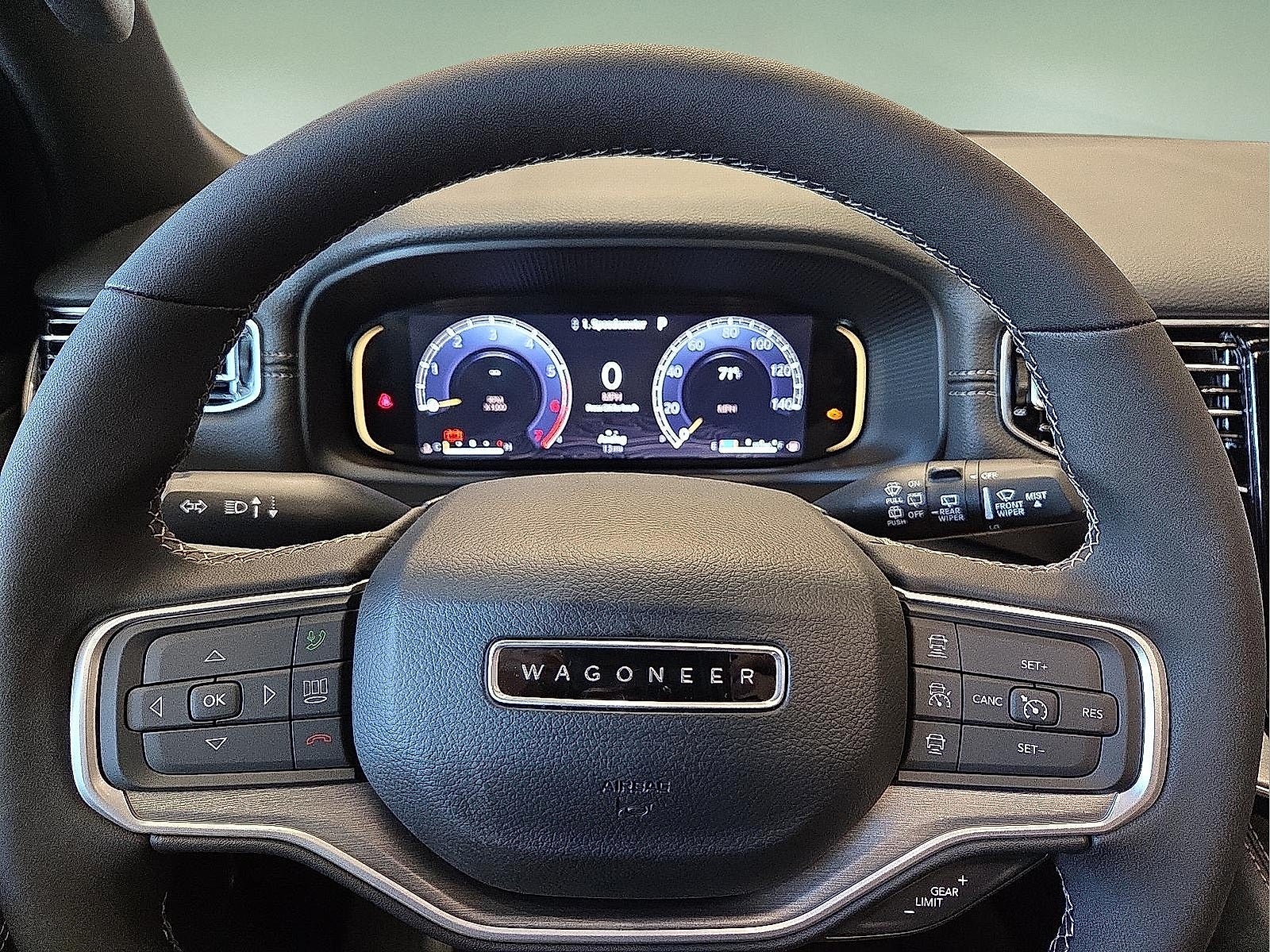 2025 Jeep Wagoneer WAGONEER L CARBIDE 4X4