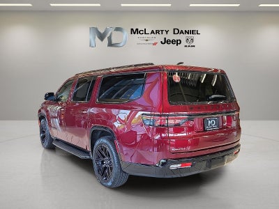 2025 Jeep Wagoneer WAGONEER L CARBIDE 4X4