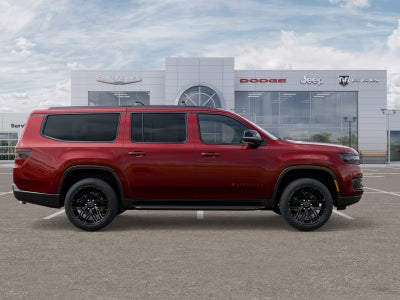 2025 Jeep Wagoneer WAGONEER L CARBIDE 4X4