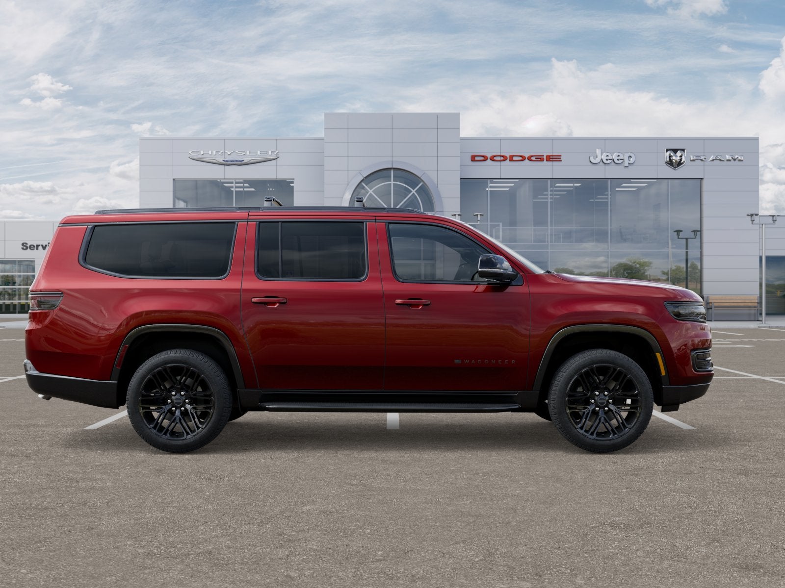 2025 Jeep Wagoneer WAGONEER L CARBIDE 4X4