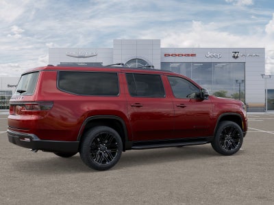 2025 Jeep Wagoneer WAGONEER L CARBIDE 4X4