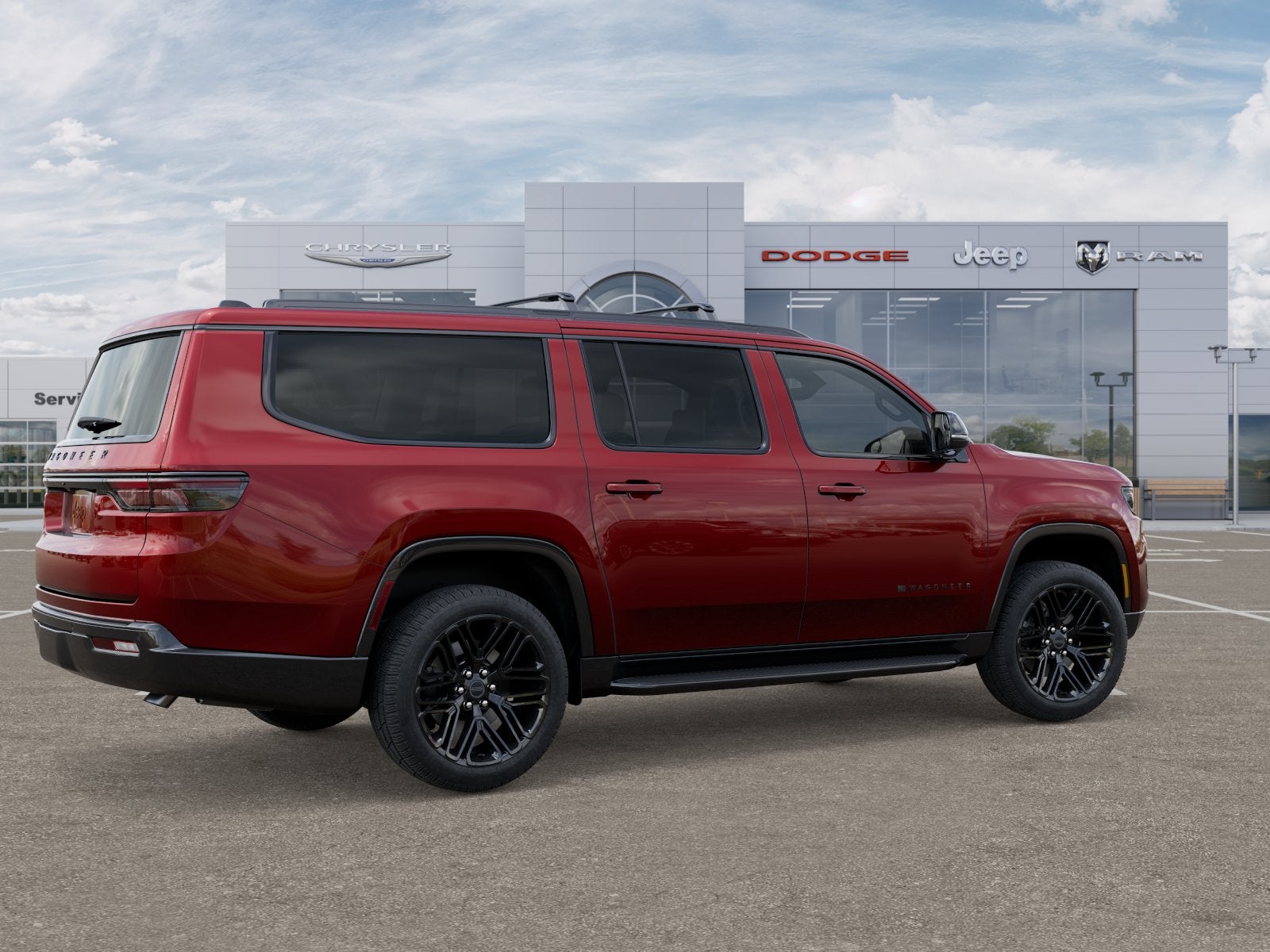 2025 Jeep Wagoneer WAGONEER L CARBIDE 4X4