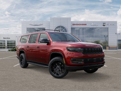 2025 Jeep Wagoneer WAGONEER L CARBIDE 4X4