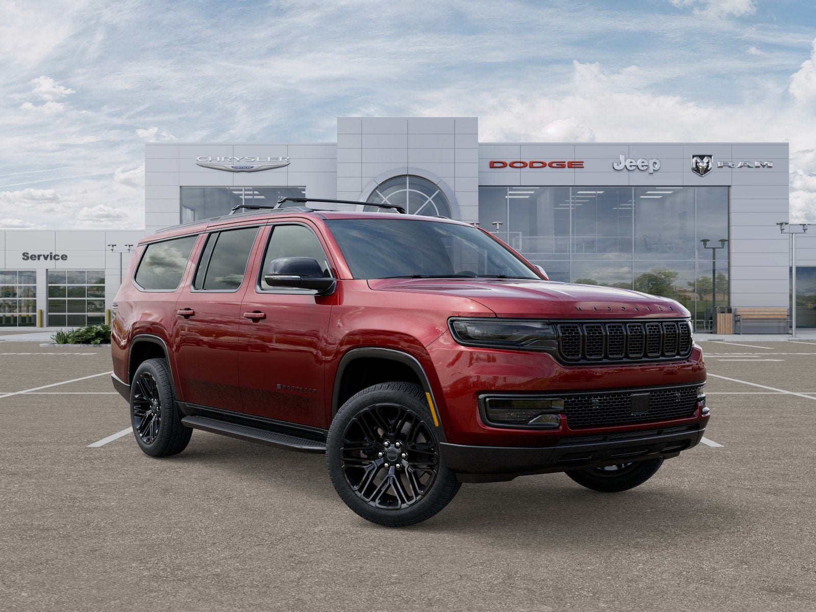 2025 Jeep Wagoneer WAGONEER L CARBIDE 4X4