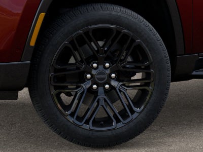 2025 Jeep Wagoneer WAGONEER L CARBIDE 4X4