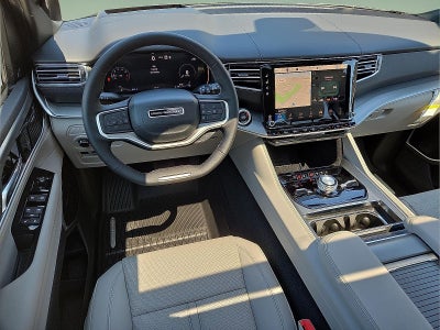 2026 Jeep Grand Wagoneer GRAND WAGONEER L LIMITED RESERVE 4X4