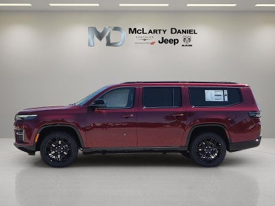 2026 Jeep Grand Wagoneer GRAND WAGONEER L LIMITED RESERVE 4X4