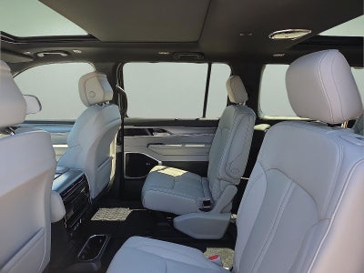 2026 Jeep Grand Wagoneer GRAND WAGONEER L LIMITED RESERVE 4X4