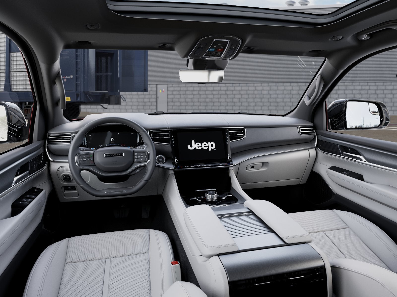 2026 Jeep Grand Wagoneer GRAND WAGONEER L LIMITED RESERVE 4X4