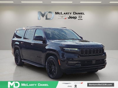 2025 Jeep Wagoneer WAGONEER L CARBIDE 4X4