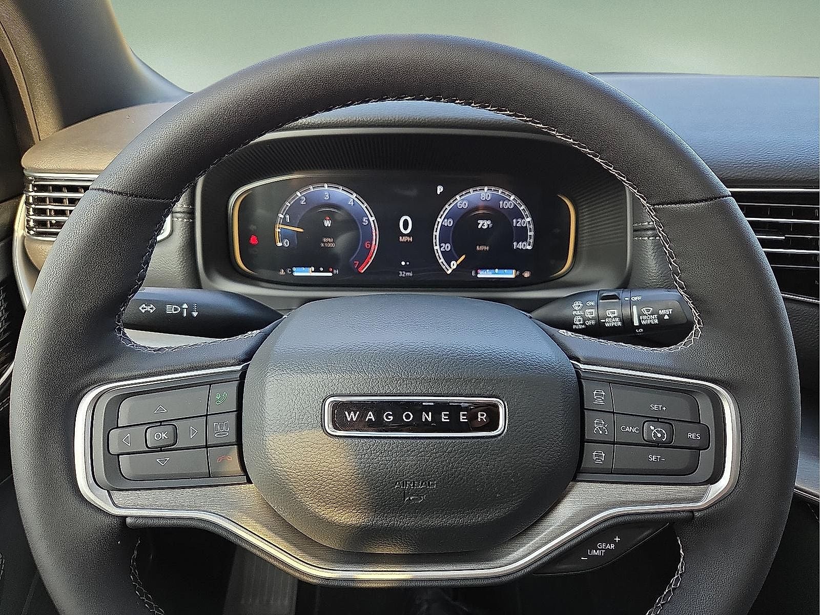 2025 Jeep Wagoneer WAGONEER L CARBIDE 4X4