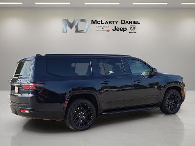 2025 Jeep Wagoneer WAGONEER L CARBIDE 4X4