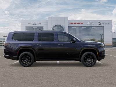 2025 Jeep Wagoneer WAGONEER L CARBIDE 4X4