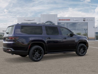 2025 Jeep Wagoneer WAGONEER L CARBIDE 4X4