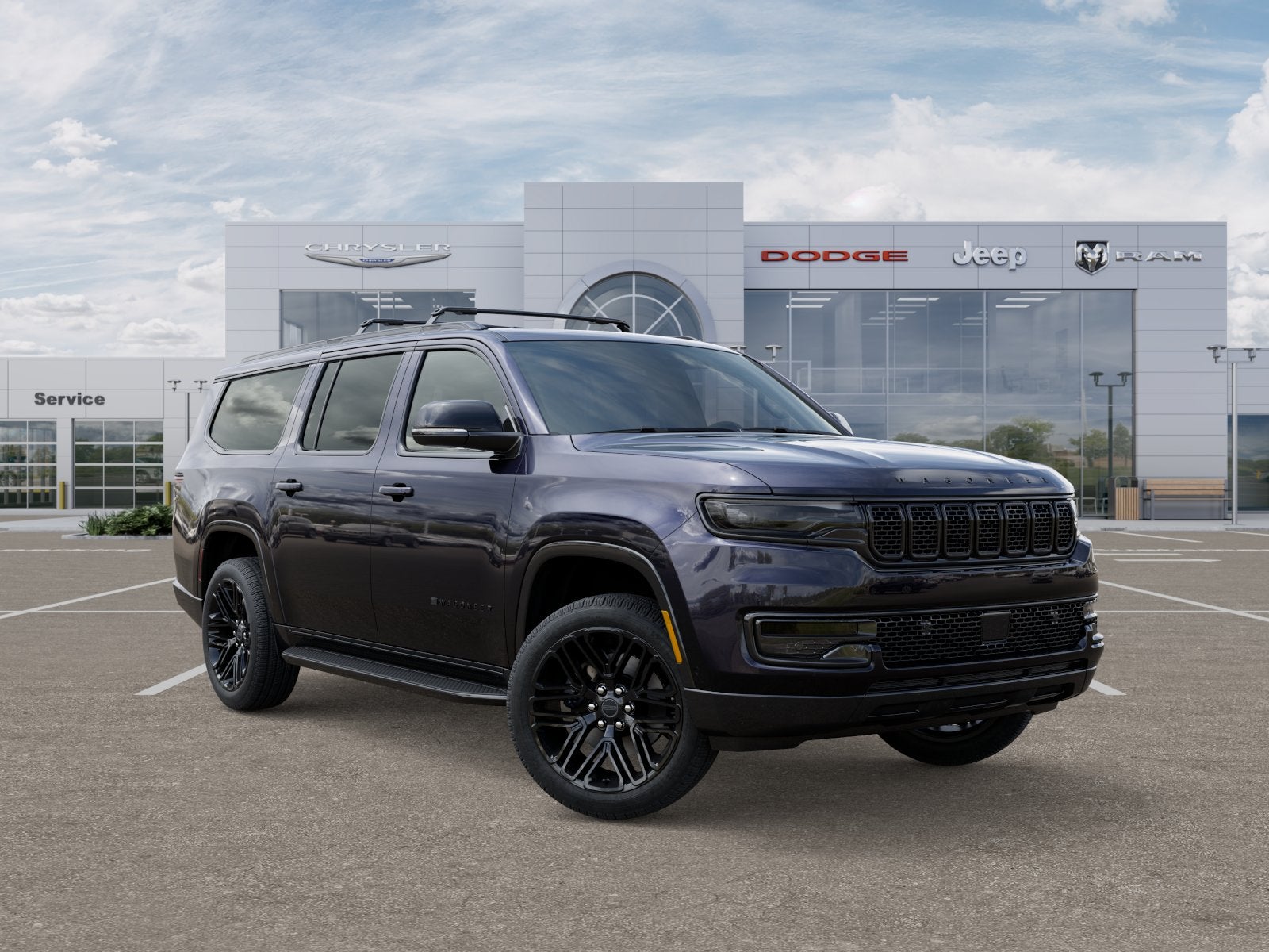 2025 Jeep Wagoneer WAGONEER L CARBIDE 4X4