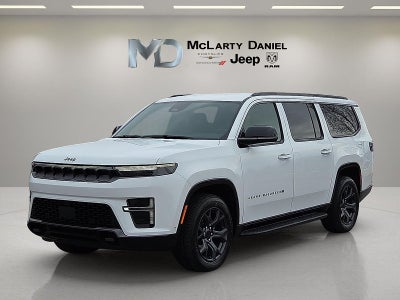 2026 Jeep Grand Wagoneer GRAND WAGONEER L LIMITED ALTITUDE 4X4