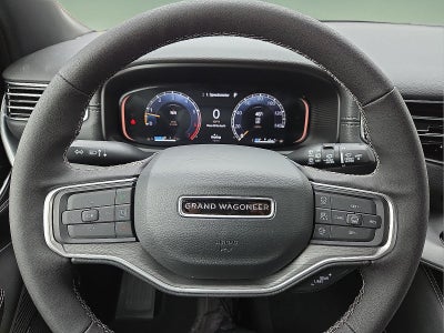 2026 Jeep Grand Wagoneer GRAND WAGONEER L LIMITED ALTITUDE 4X4