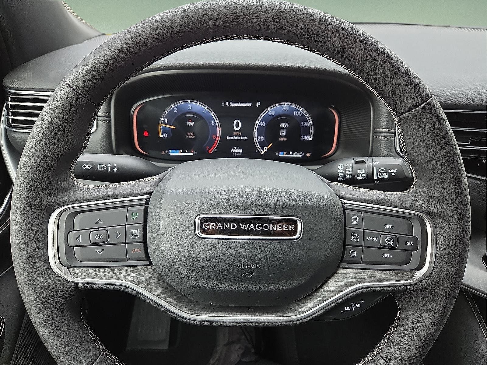 2026 Jeep Grand Wagoneer GRAND WAGONEER L LIMITED ALTITUDE 4X4