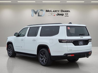 2026 Jeep Grand Wagoneer GRAND WAGONEER L LIMITED ALTITUDE 4X4