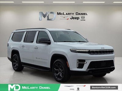 2026 Jeep Grand Wagoneer GRAND WAGONEER L LIMITED ALTITUDE 4X4