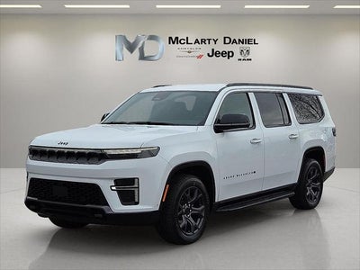 2026 Jeep Grand Wagoneer GRAND WAGONEER L LIMITED ALTITUDE 4X4