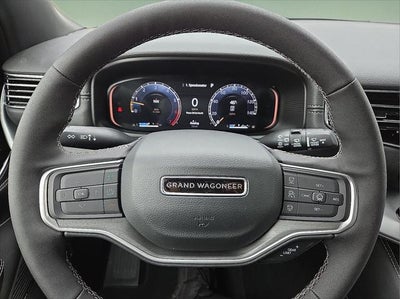 2026 Jeep Grand Wagoneer GRAND WAGONEER L LIMITED ALTITUDE 4X4