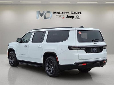 2026 Jeep Grand Wagoneer GRAND WAGONEER L LIMITED ALTITUDE 4X4