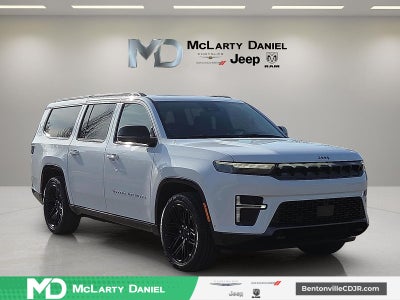 2026 Jeep Grand Wagoneer GRAND WAGONEER L LIMITED RESERVE 4X4