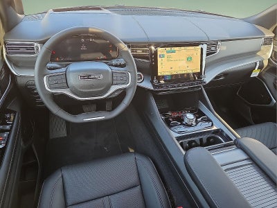 2026 Jeep Grand Wagoneer GRAND WAGONEER L LIMITED RESERVE 4X4